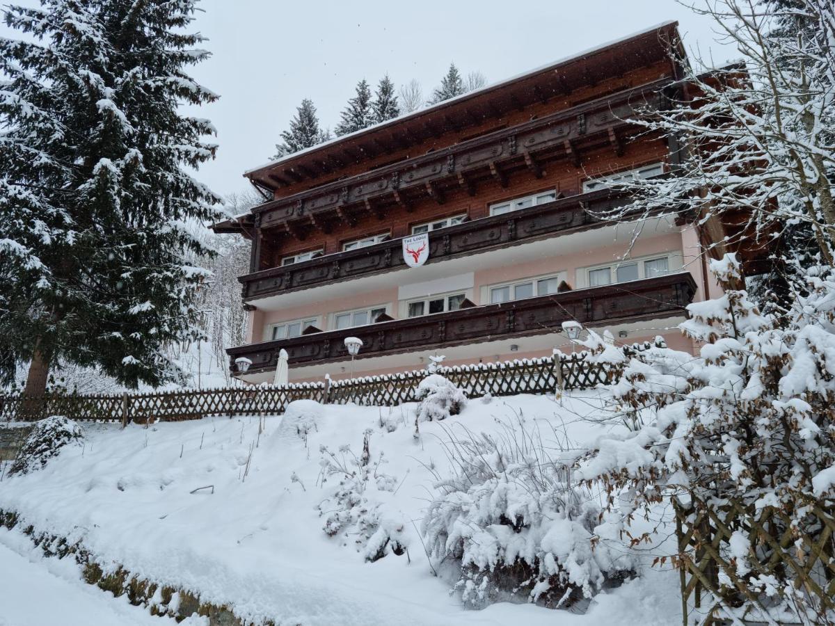 The Lodge At 巴德加斯坦 外观 照片