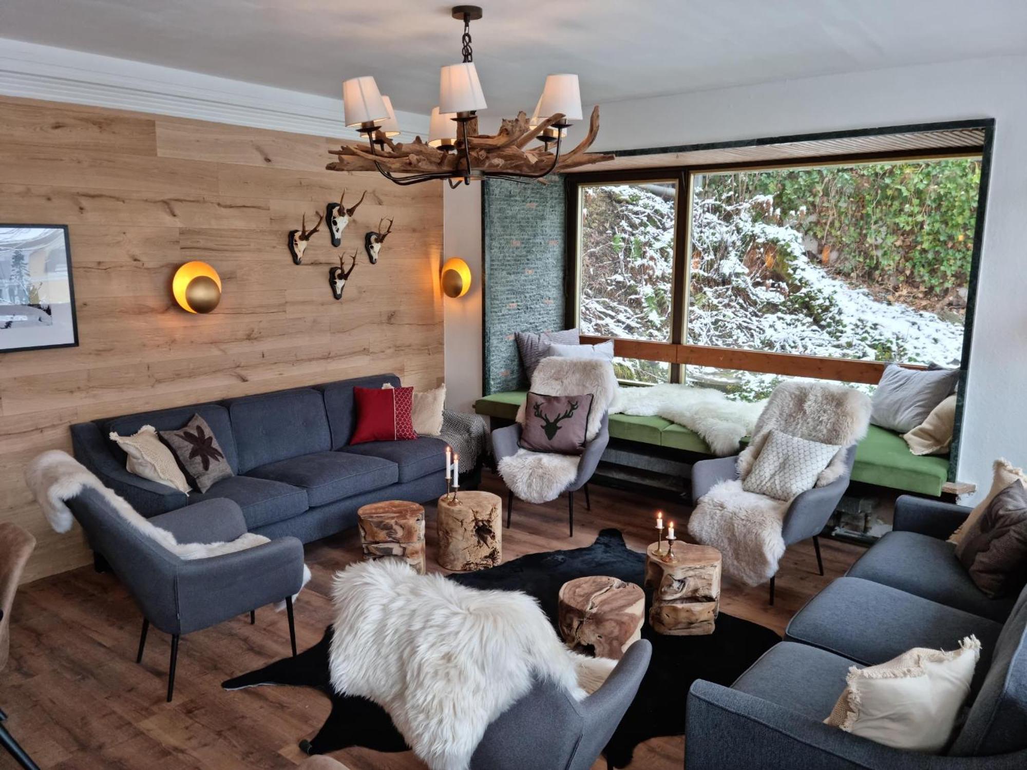 The Lodge At 巴德加斯坦 外观 照片