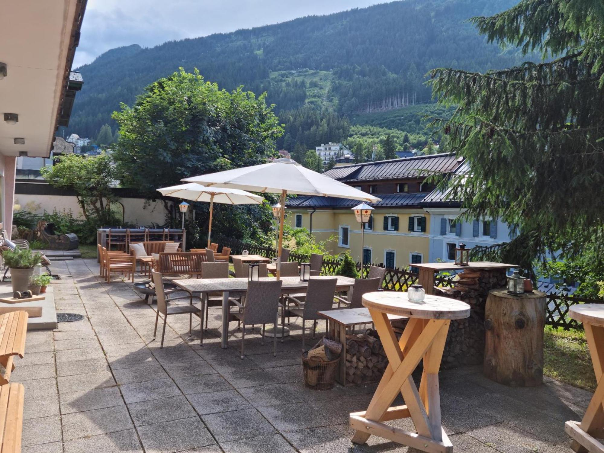 The Lodge At 巴德加斯坦 外观 照片